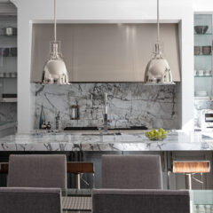 Artistic Tile Invisible Grey Marble