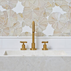 Artistic Tile Walden Bianco Mosaic Tile