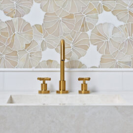 Artistic Tile Walden Bianco Mosaic Tile