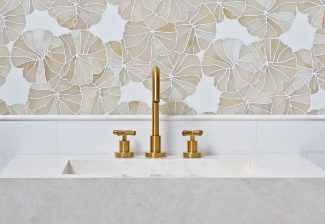 Artistic Tile Walden Bianco Mosaic Tile