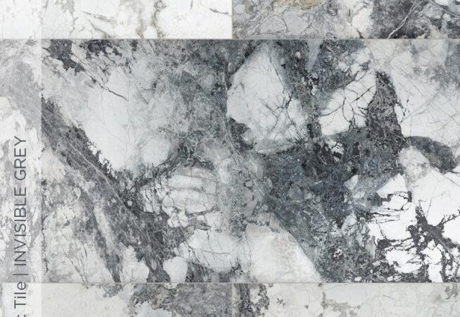 Invisible Grey Marble Field Tile