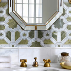 New Ravenna Jardin Mosaic Tile