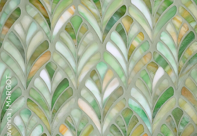 New Ravenna Margot Jewel Glass Tile