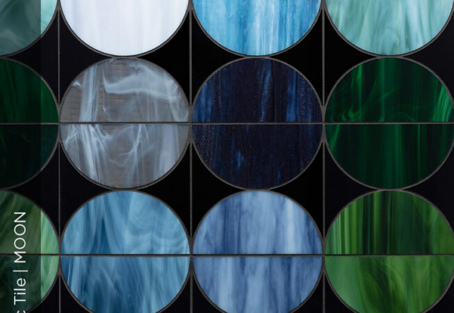 Artistic Tile Moon Jazz Glass Mosaic