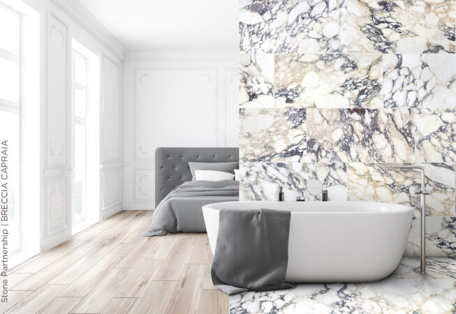 Stone Partnership Breccia Capraia Marble