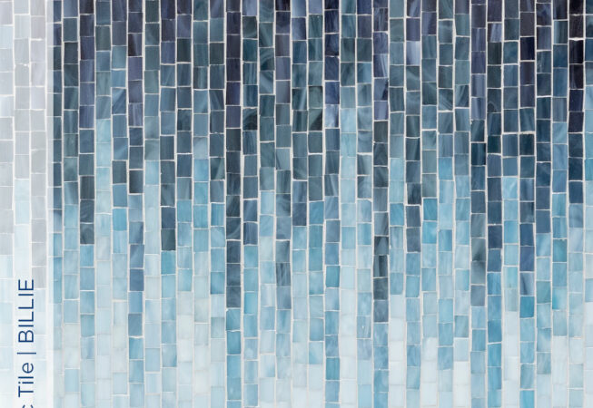 Artistic Tile Billie Ombre Mosaic