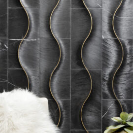 Artistic Tile Nero Zephyr Tile