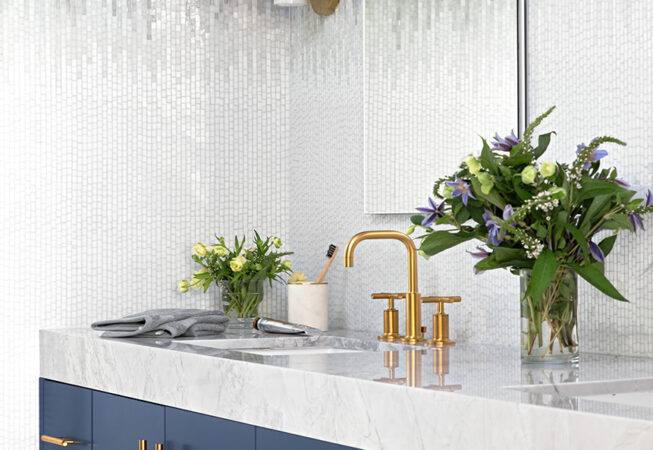 Artistic Tile Billie Ombre Mosaic