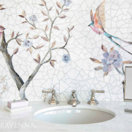 New Ravenna Chinoiserie Mosaic