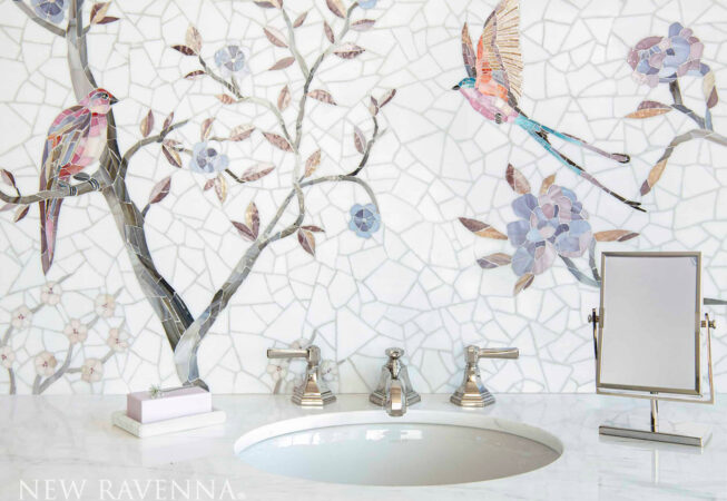 New Ravenna Chinoiserie Mosaic