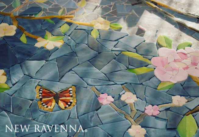 New Ravenna Chinoiserie Mosaic